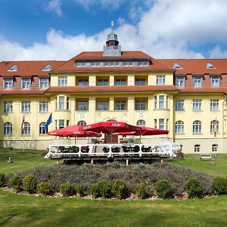 Ferien Hotel Villa Suedharz Sulzhayn Exterior photo