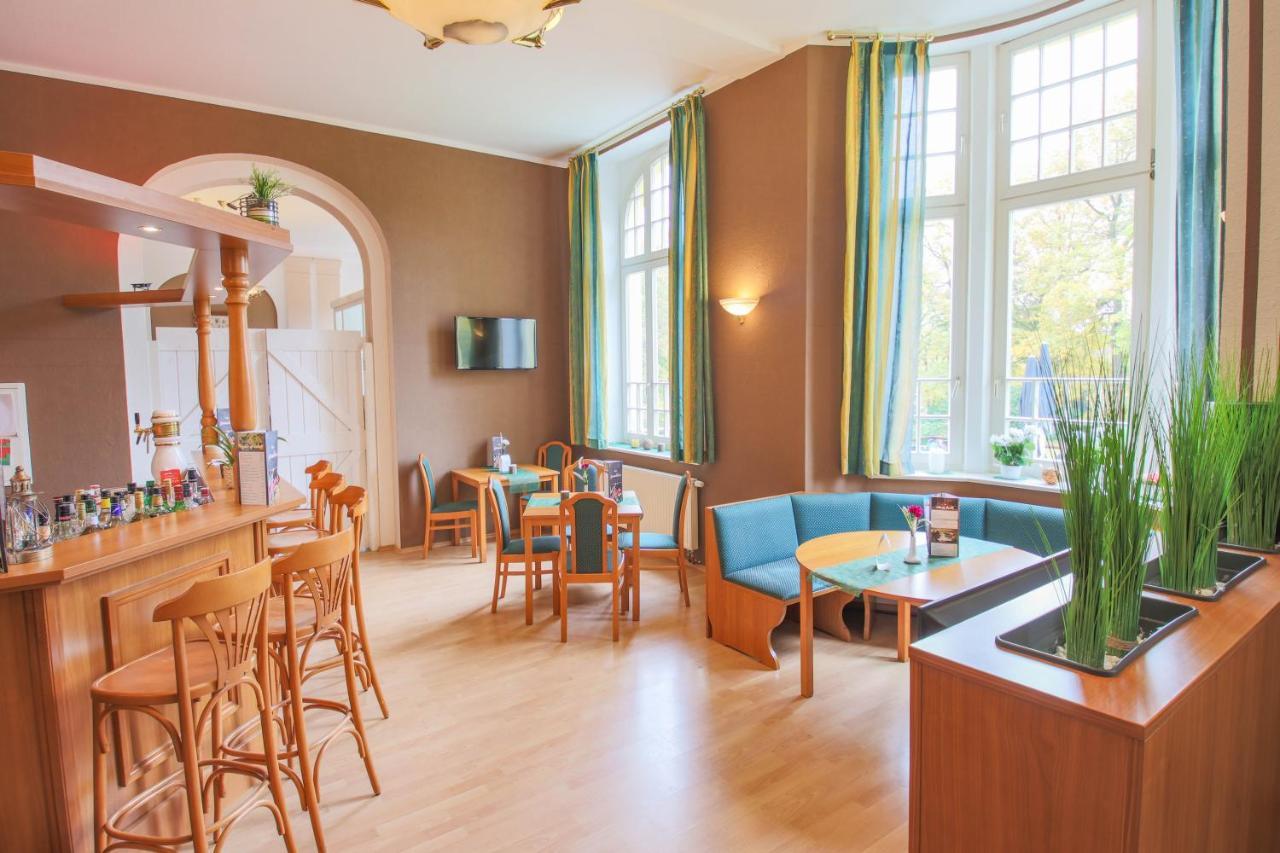 Ferien Hotel Villa Suedharz Sulzhayn Exterior photo