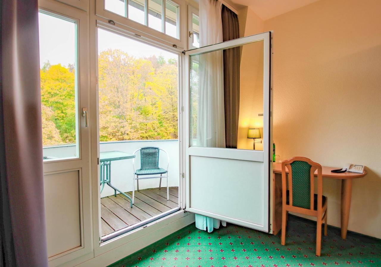 Ferien Hotel Villa Suedharz Sulzhayn Exterior photo