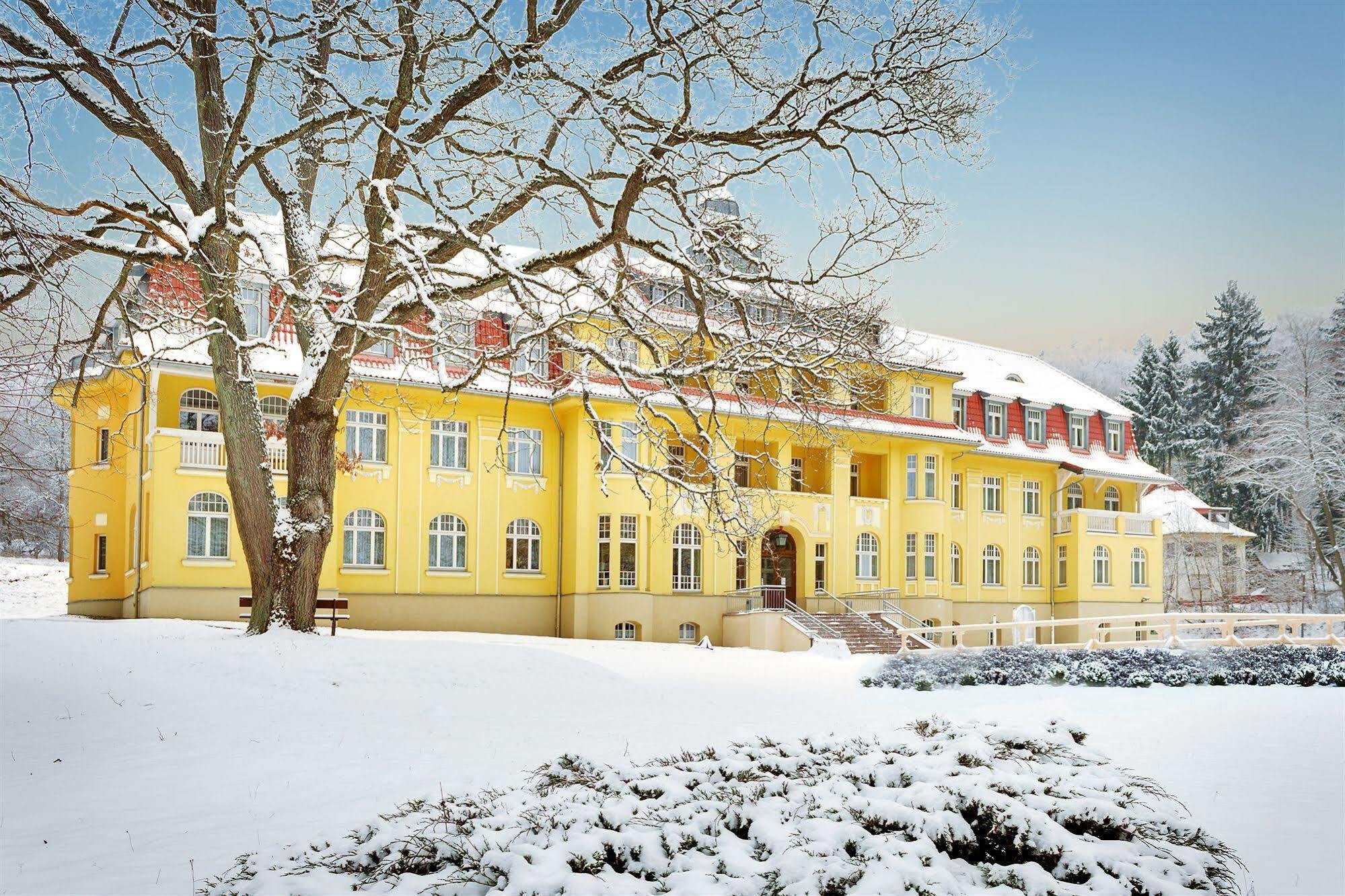 Ferien Hotel Villa Suedharz Sulzhayn Exterior photo